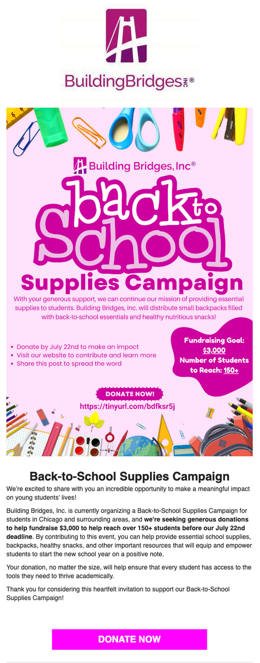 Building Bridges Newsletter